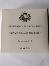 San marino 2008 fs - 2008, 5€