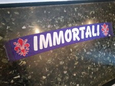 SCIARPA VINTAGE ULTRAS FIORENTINA CURVA FIESOLE IMMORTALI