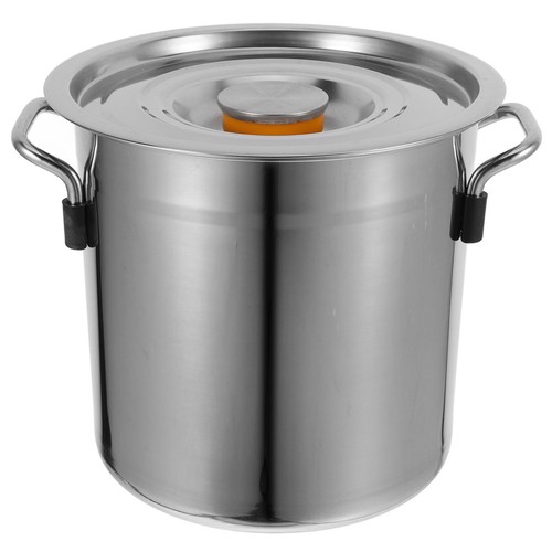 Stock pentola con coperchio - pentola,