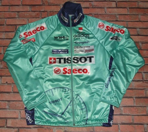 Tissot saeco maglia bici - saeco,