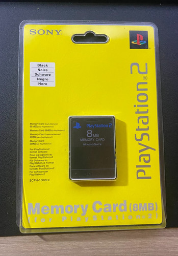 Memory card 8mb for sony - memory,