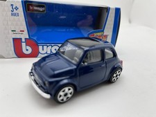 1:43 BURAGO Fiat 500 1965 Blu