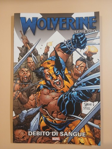 Wolverine serie oro 18 - -,