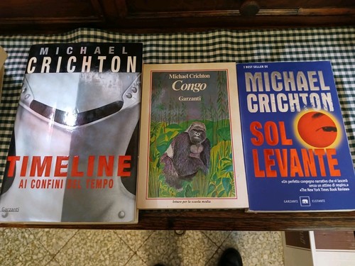 Michael crichton sol - michael, levante