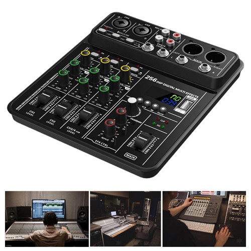 Mixer audio professionale - , 4