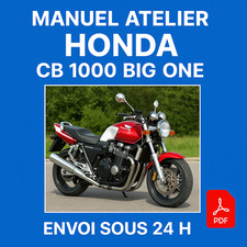 Manuel atelier honda 1000 - honda, cb