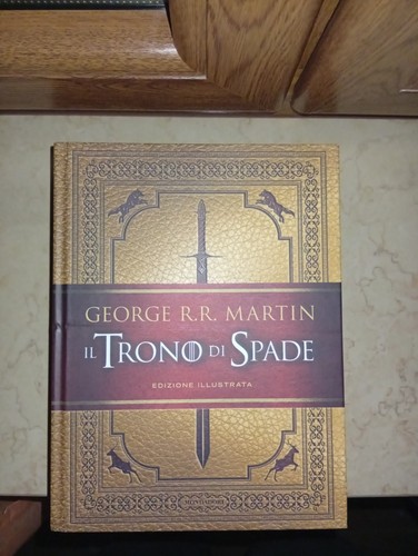 Libro trono spade nuovo - libro,