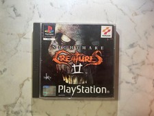 PS1 NIGHTMARE CREATURES 2 PAL