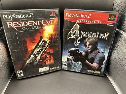 Resident evil outbreak - resident, wo