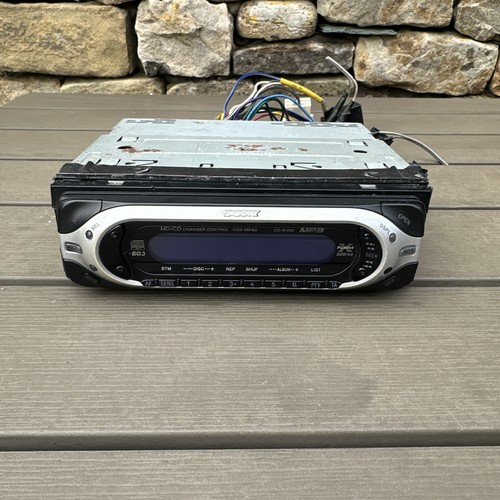Autoradio sony cdx mp40 rw - autoradio, cd-rw
