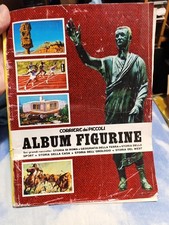 ALBUM FIGURINE ED. CORRIERE DEI PICCOLI 1969 Semi Completo