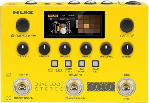 Nux dual loop - loop, stereo