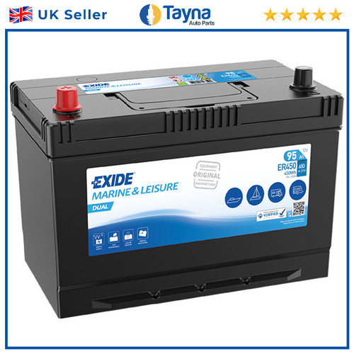Batteria auto er450 - er450, exide