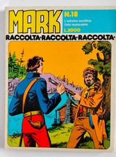 COMANDANTE MARK RACCOLTA N.18 Sergio Bonelli Editore - Ottimo stato