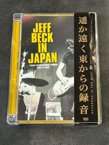 Jeff beck japan - in, dvd