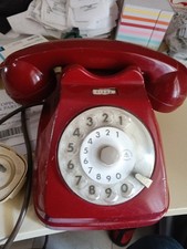 Telefono Sip Telecom Rosso
