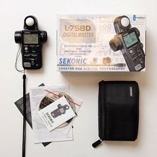 Misuratore di luce L758D