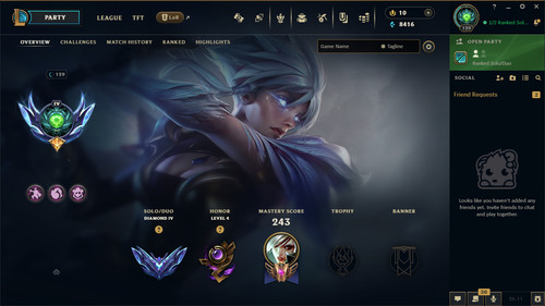 Account league legends lol - account,