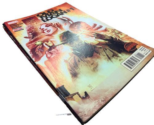 Old man logan - man, 1/5