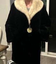 Cappotto pelliccia visone