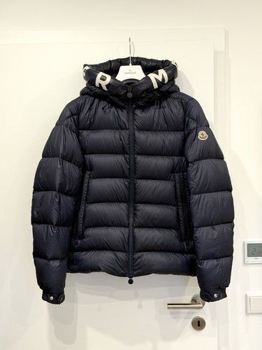 Moncler piumino uomo blu - uomo,