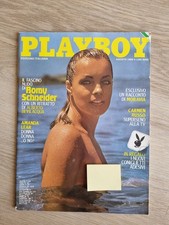 PLAYBOY ITALIA Romy Schneider