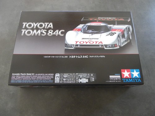 Tamiya toyota tom s - tamiya, 84c