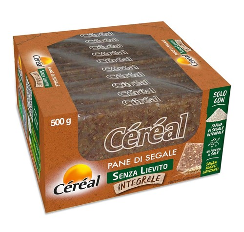Céréal pane segale - segale,, senza
