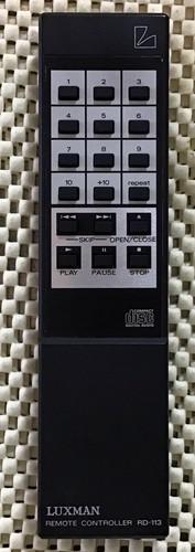 Telecomando luxman 113 - luxman, rd-113