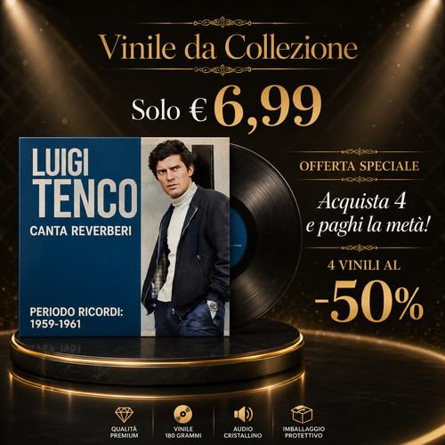 Luigi tenco canta - –,