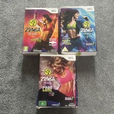 Zumba Fitness 1, 2 & Core con