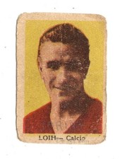 CALCIO FIGURINA  CARTONATA  IL BALILLA 1945-46   LOIK  TORINO