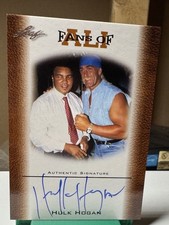 2011 Hulk Hogan / Muhammad Ali