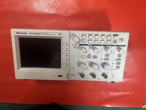 Tektronix tds2002b - tektronix,