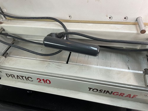 Brossuratrice pratic 210 - pratic,