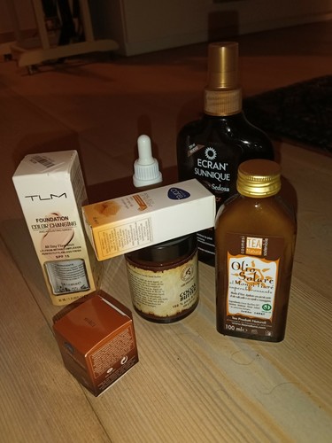 Set skincare lotto skin - set, care