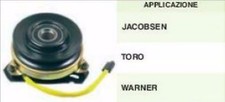FRIZIONE ELETTROMAGNETICA TRATTORINO RASAERBA JACOBSEN TORO WARNER Ø 146 H 85