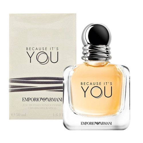 Emporio armani because - armani, it's