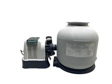 Pompa filtro sabbia - pompa, a