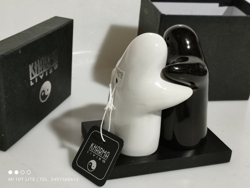 Set sale pepe bianco nero - sale,