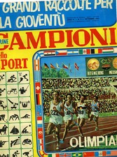 Figurine Panini Campioni dello Sport 1968 rec. - Scegli dall'elenco da 281 a 510