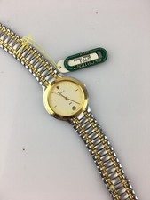 Orologio Orient Japan Quarzo Data Unisex 33 mm Slim Vintage Acciaio Non Funziona