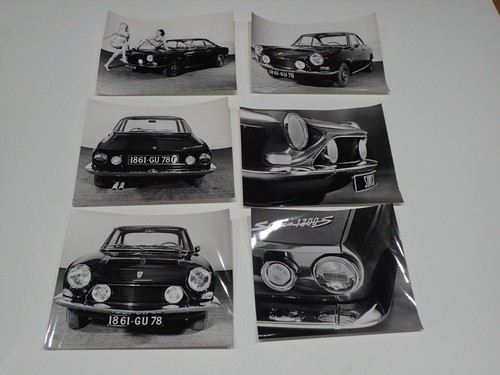 Simca 1200 fotografie - s,