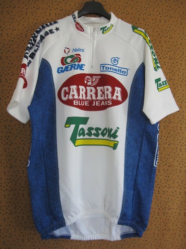 Maillot cycliste carrera - maillot,