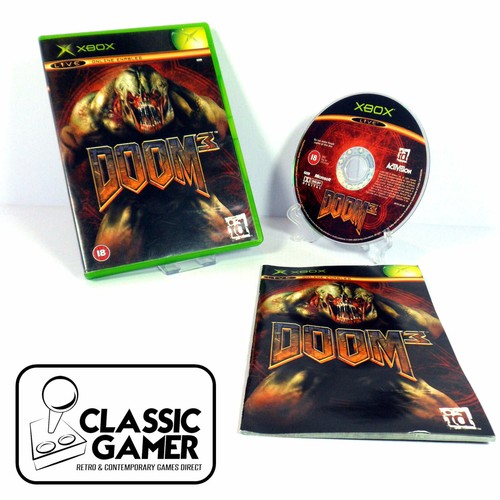 Doom quasi - 3, (xbox