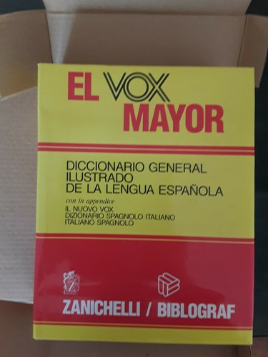 Vox mayor zanichelli - -,
