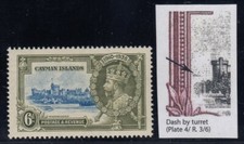 Cayman Islands, SG 110i, MHR