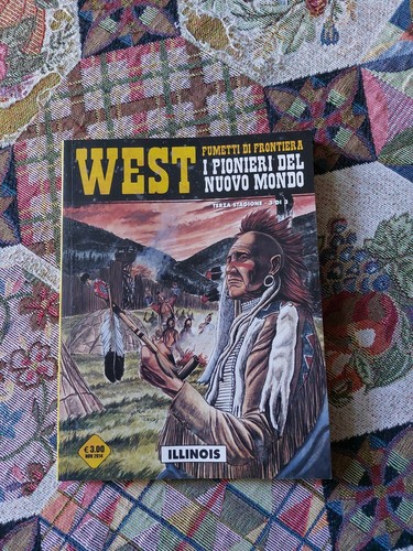 Edizione cosmo west fumetti - west, di