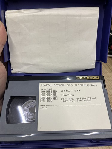 Sony betacam cr8 - sony, pal