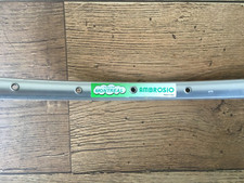 NOS AMBROSIO MONTREAL CERCHIO 32 FORI BICI DA STRADA BICICLETTA VINTAGE 700C TUBOLARE 80S